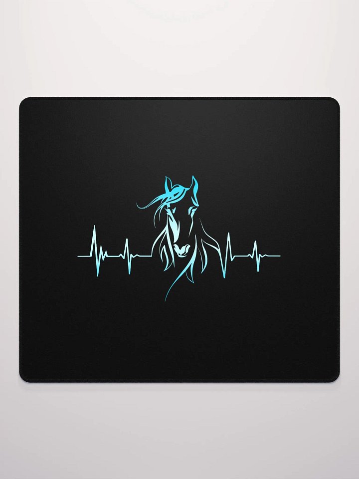 Horse Heartbeat Gaming Mouse Pad product image (2)