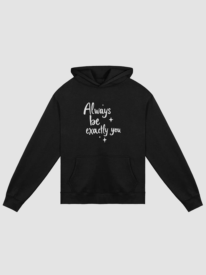Unlock Your True Self with Billie Eilish’s Inspiring Quote Hoodie: Always Be Exactly You. - Empower Your Identity, Embrace Your Uniqueness, and Transform Your Life product image (1)