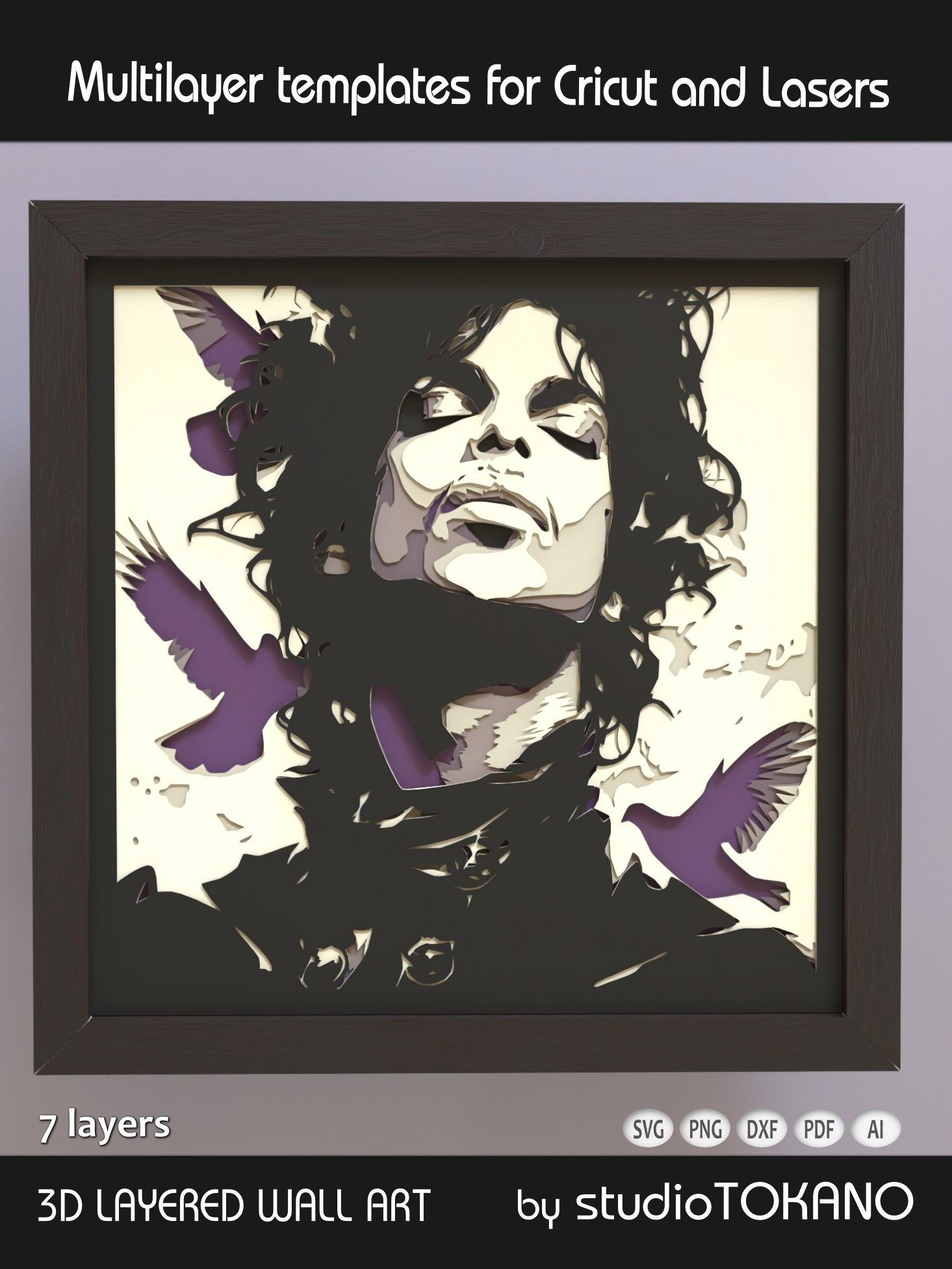 Prince Multi layered Shadowbox product image (1)