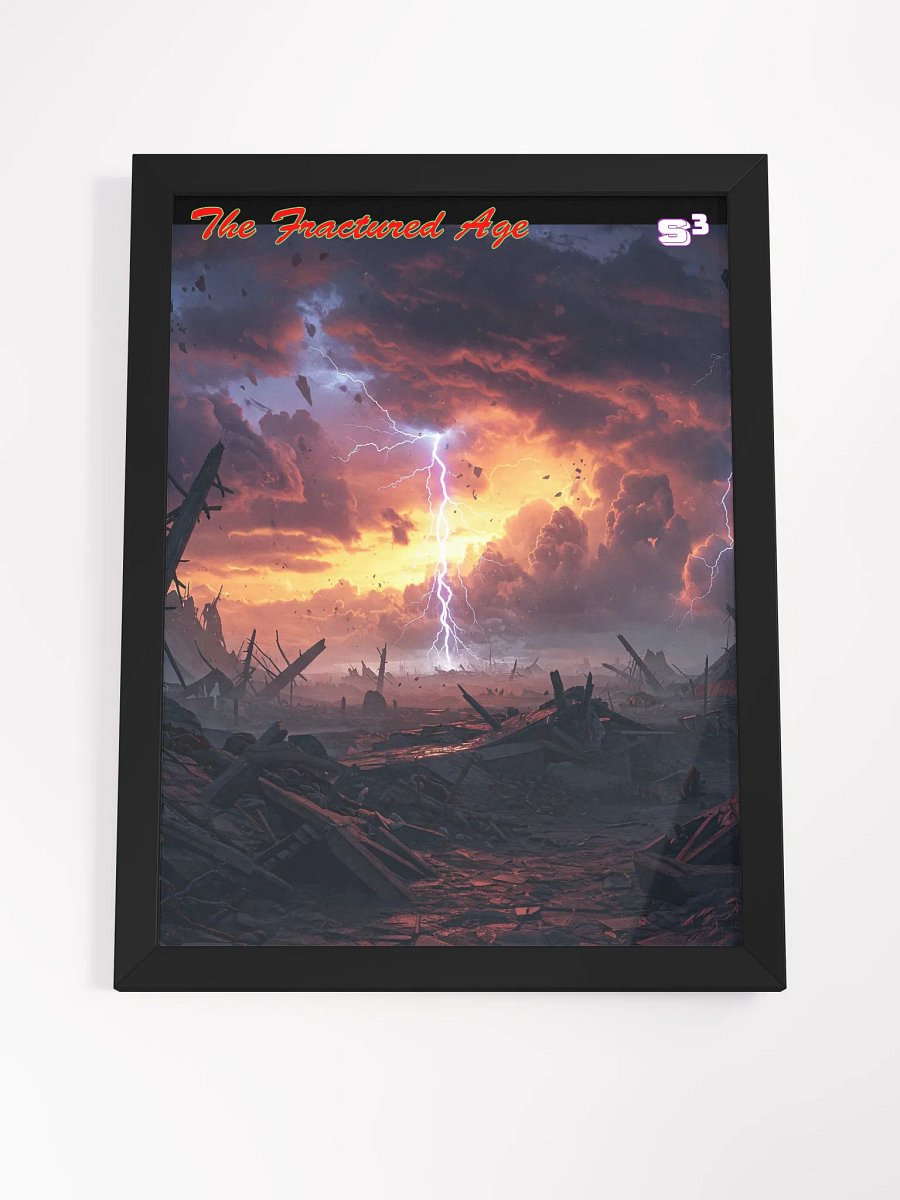 The Fractured Age "End Days" Framed Poster product image (4)