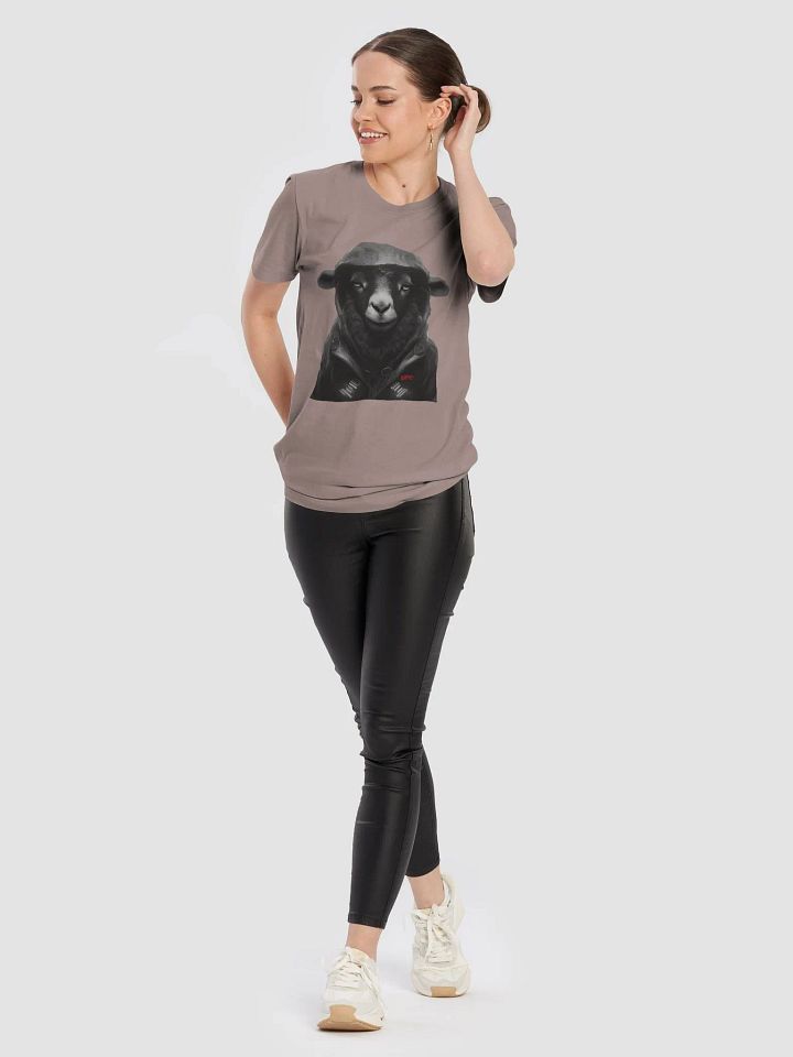 IDFKtv Black Sheep B/W Tee product image (51)