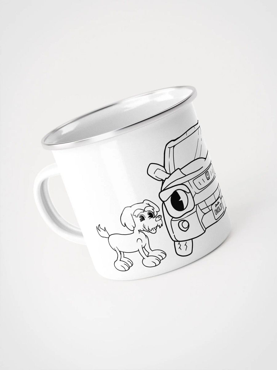 Adventure Awaits Full Crew Enamel Mug product image (4)