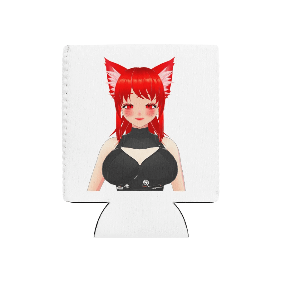 Fox Eared Redhead Can Cooler product image (1)