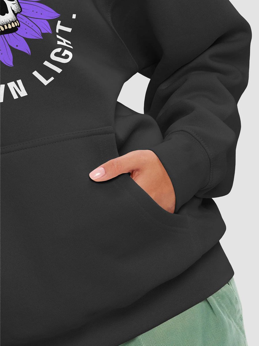 Ethereal Bloom Skull Hoodie product image (45)