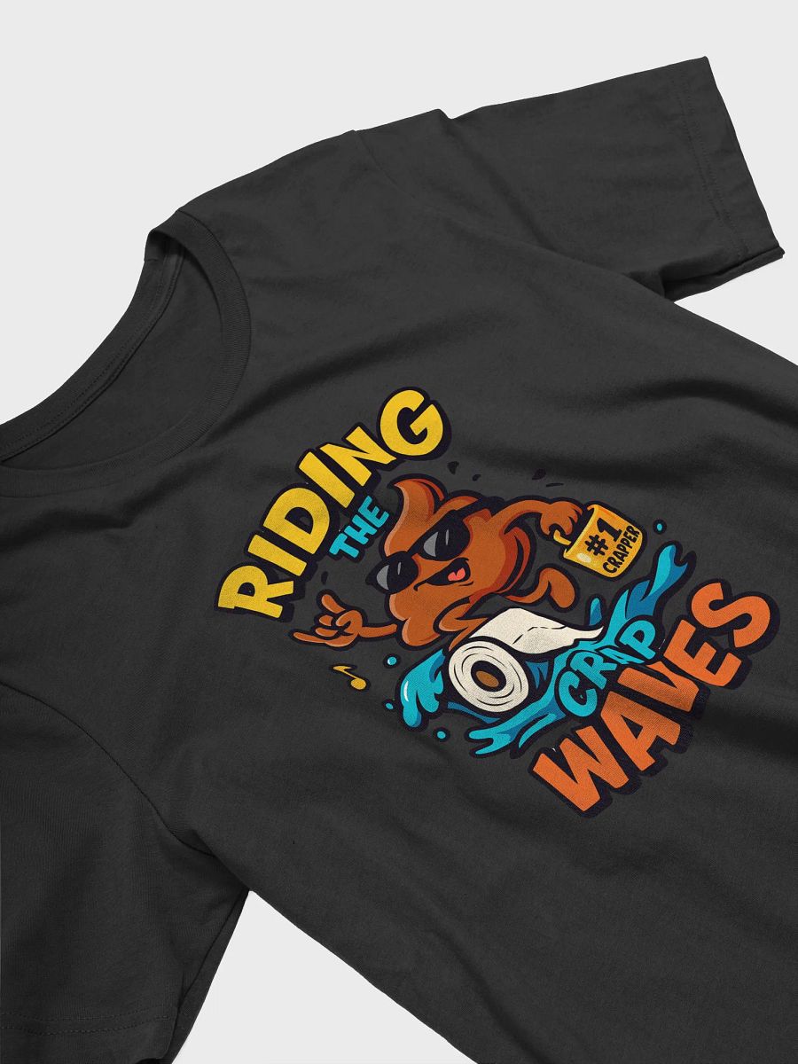 Riding the Crap Waves Tee product image (22)