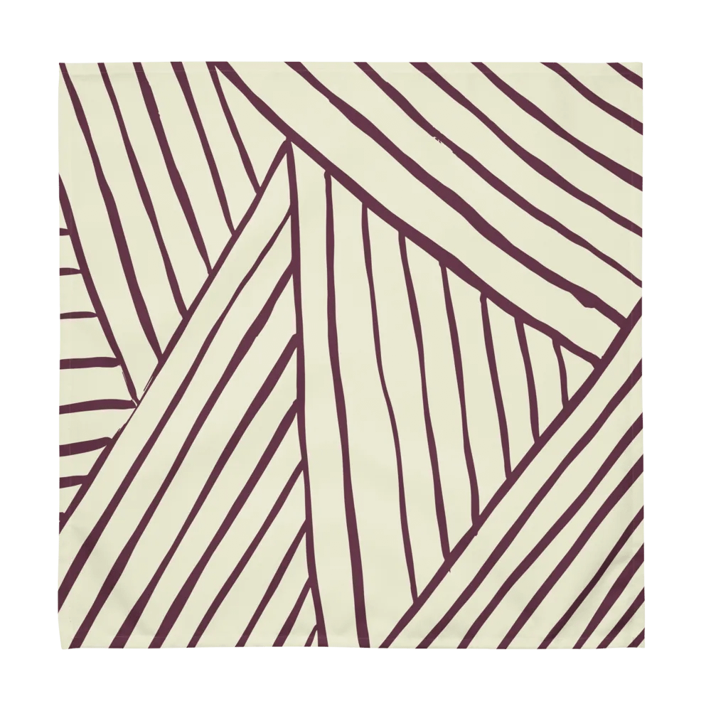 Napkins: Vintage Blush & Regal Plum product image (9)