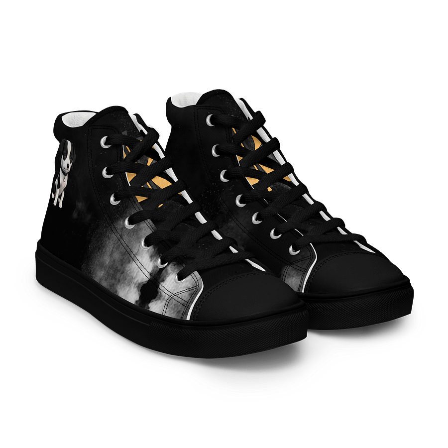 WallE Women's High Top Canvas Shoes product image (8)