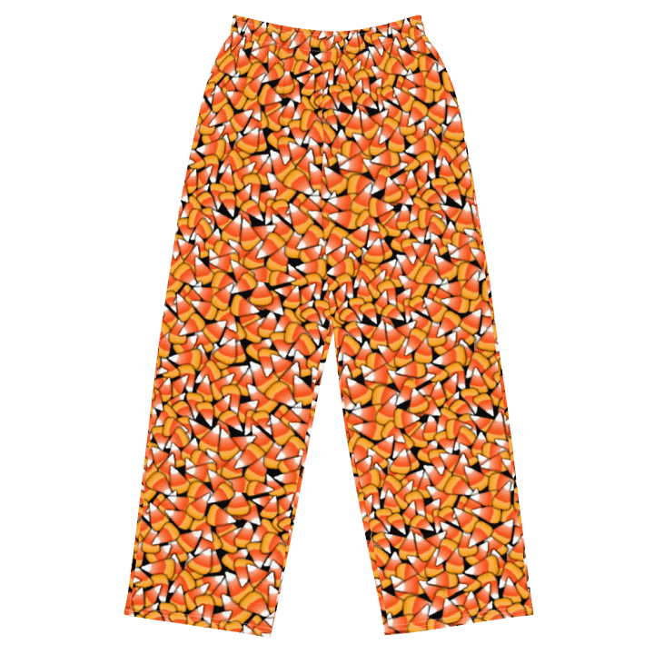 Candy Corn Pattern Wideleg Pants product image (2)