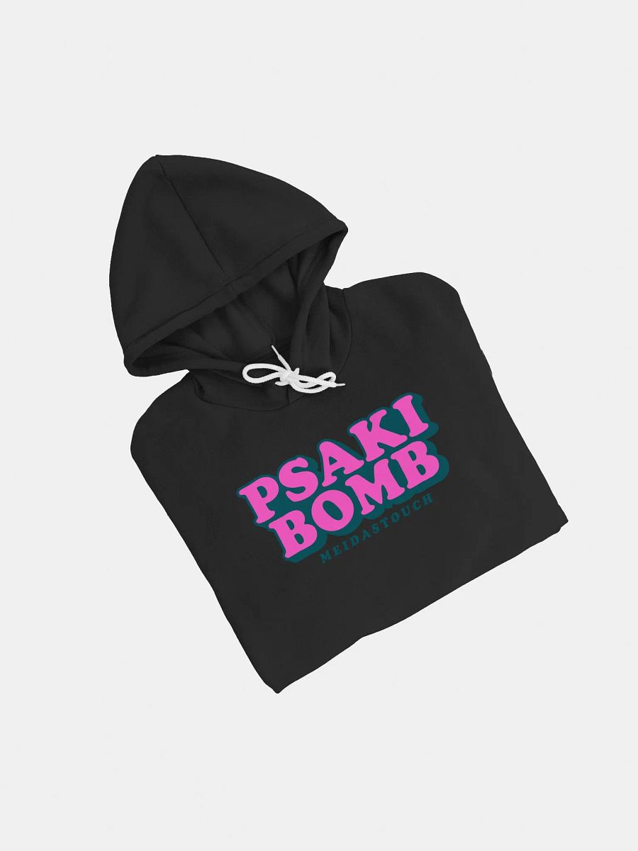 Purple PsakiBomb Unisex Hoodie product image (17)