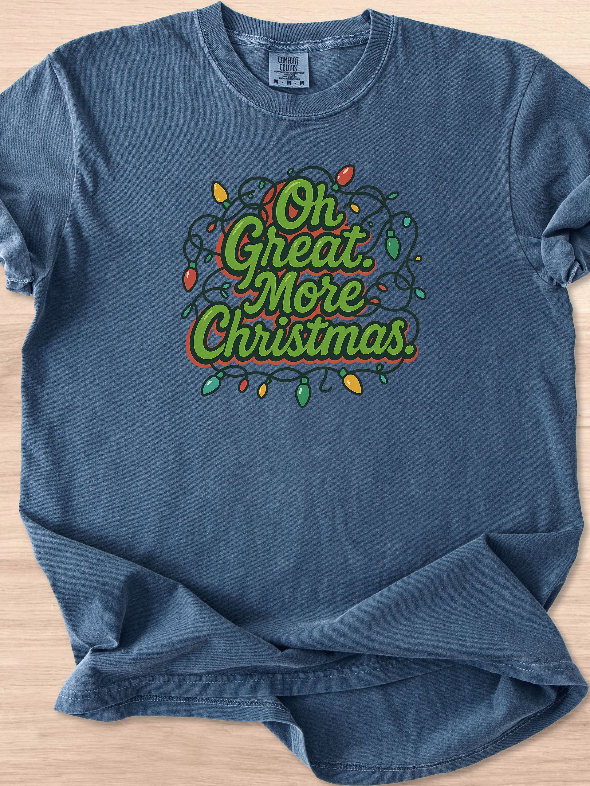 Oh Great More Christmas Tee product image (26)