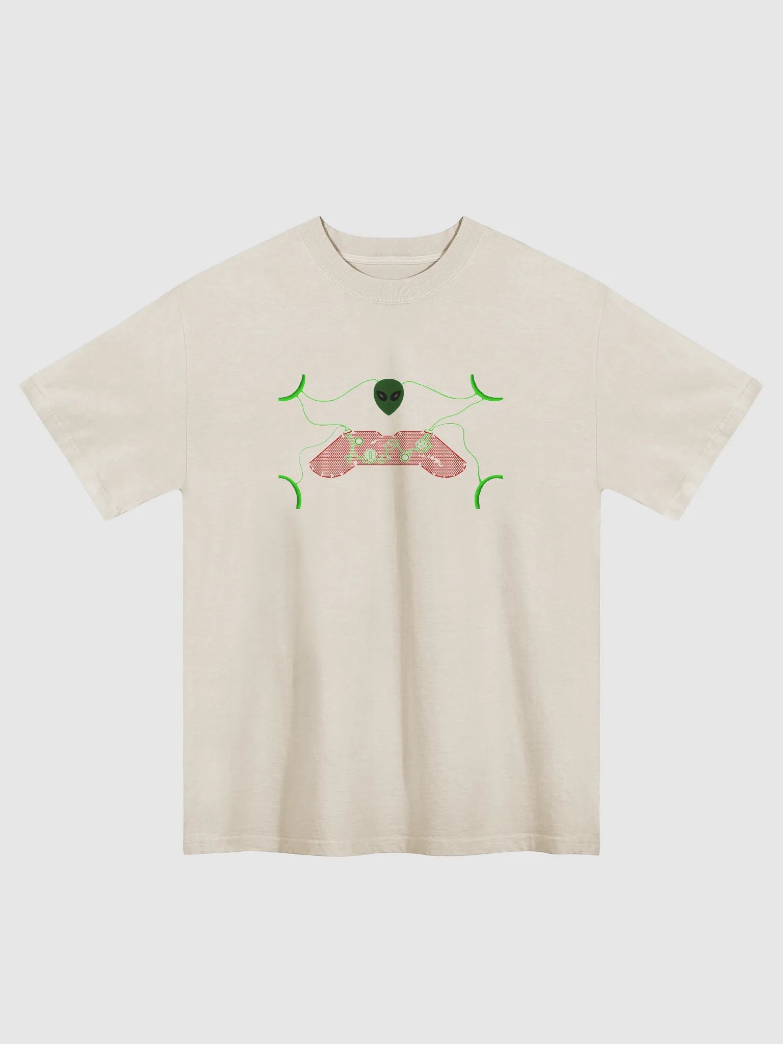 Galactic Gamer Oversized Tee product image (1)