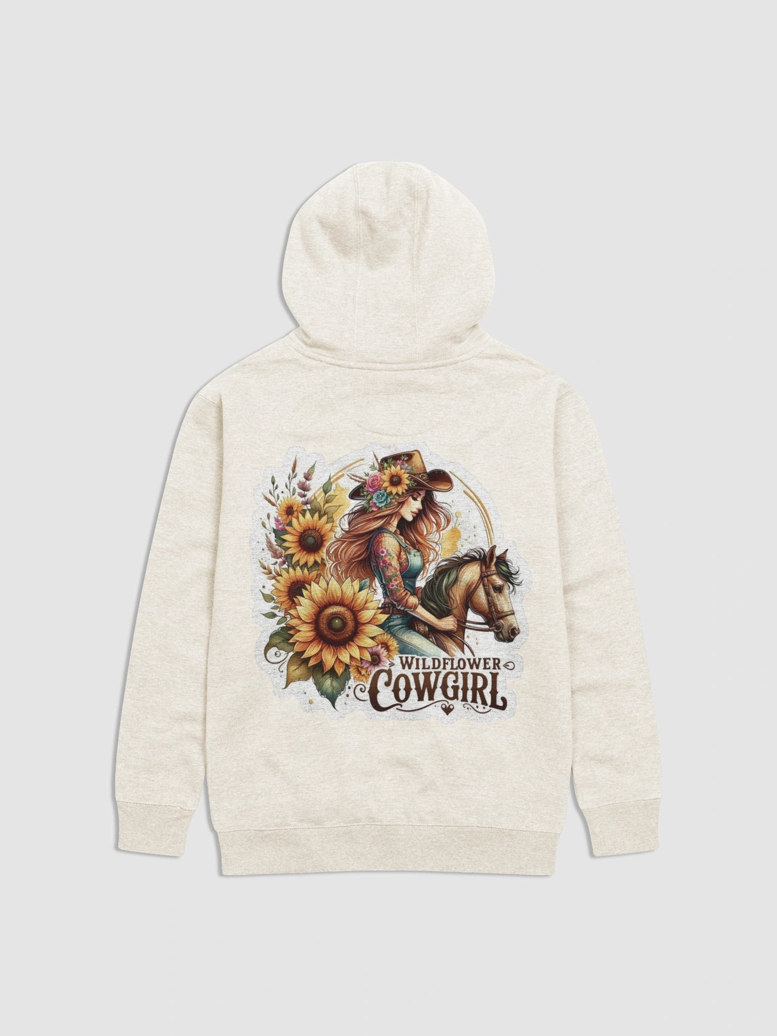 Wildflower Cowgirl Premium Hoodie product image (1)