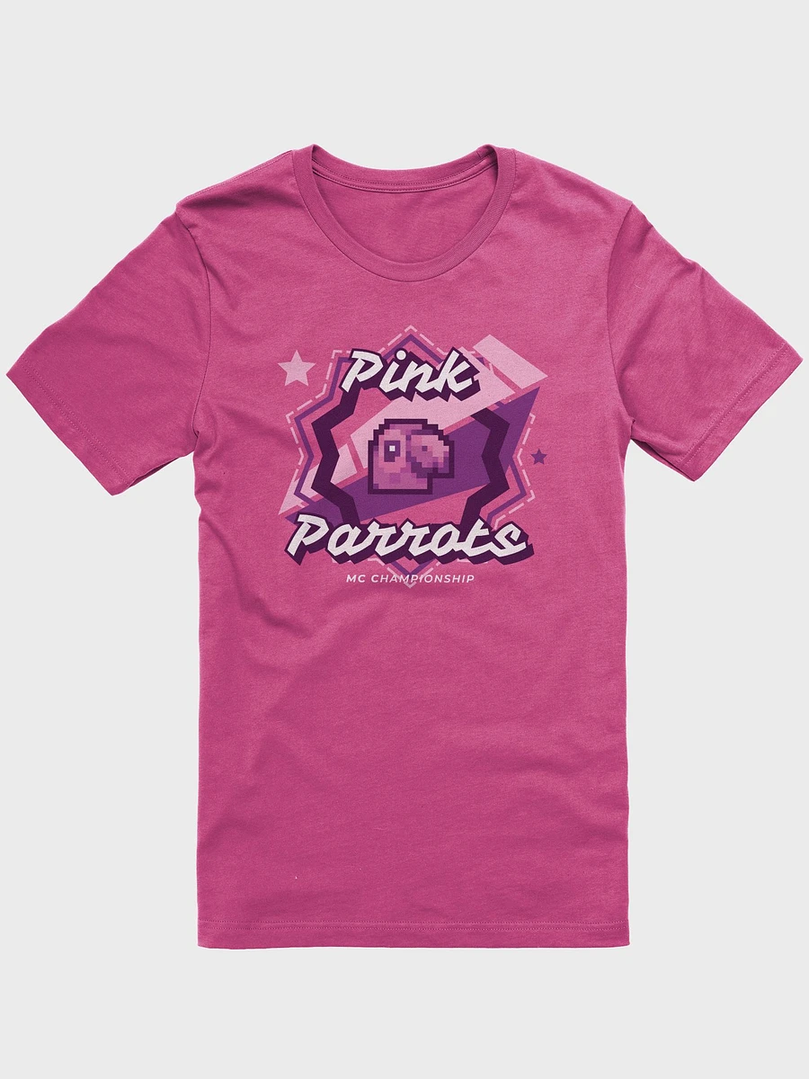 Pink Parrots Team T-Shirt product image (2)