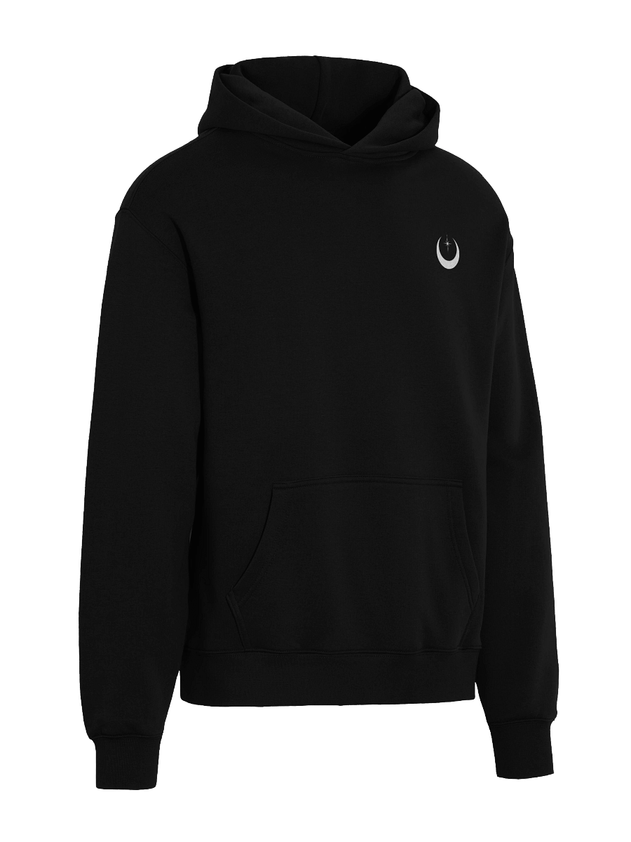 Gothic Bat and Skull Oversized Hoodie product image (5)