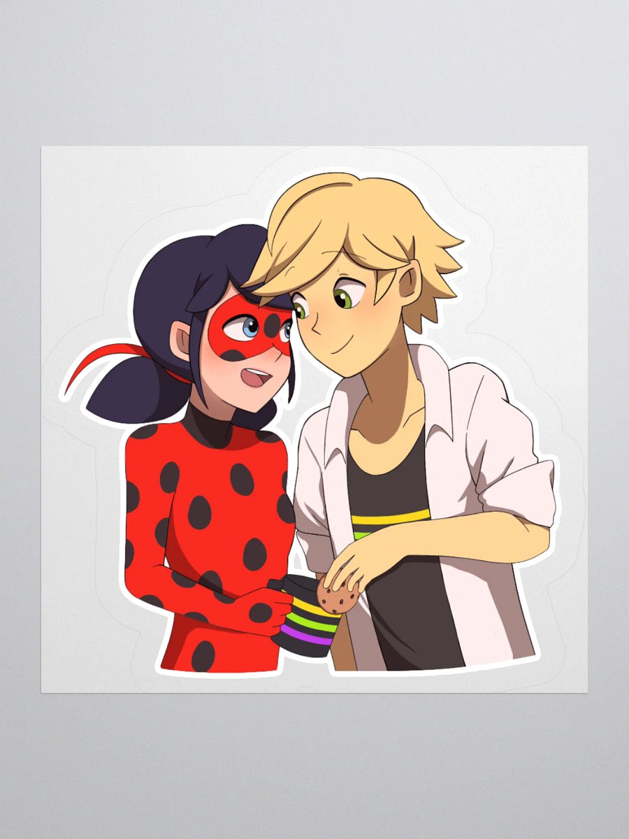 Ladrien Sticker! product image (1)