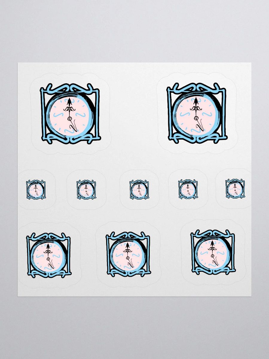 March Caprice V Logo Stickers product image (1)