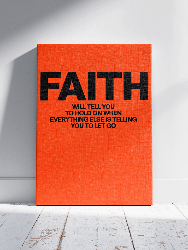 FAITH Printable Poster product image (1)