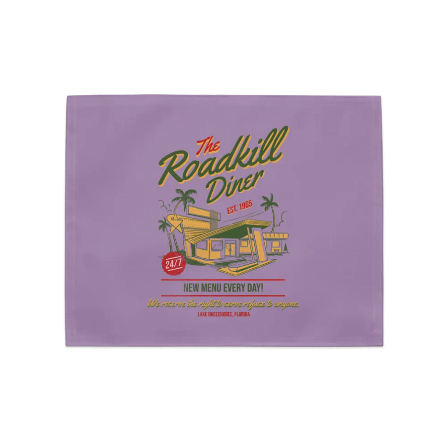 Roadkill Diner Placemats (Set of 4) product image (3)