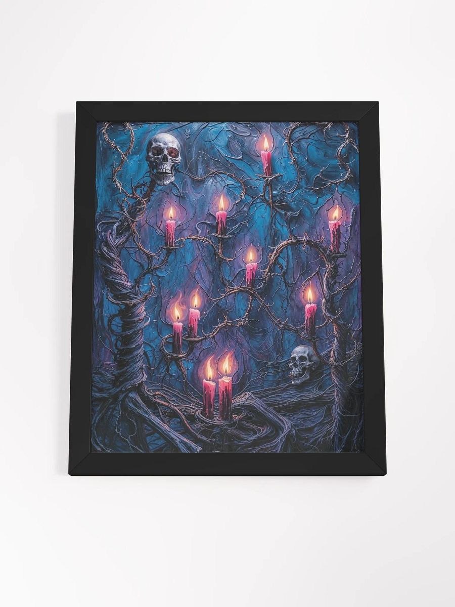 Gothic Thorns Framed Print product image (18)