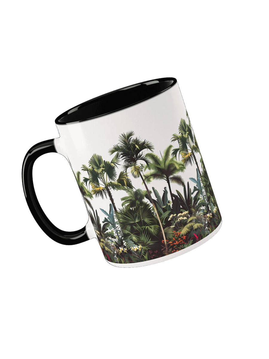 Tropical Jungle Paradise Ceramic Mug product image (9)