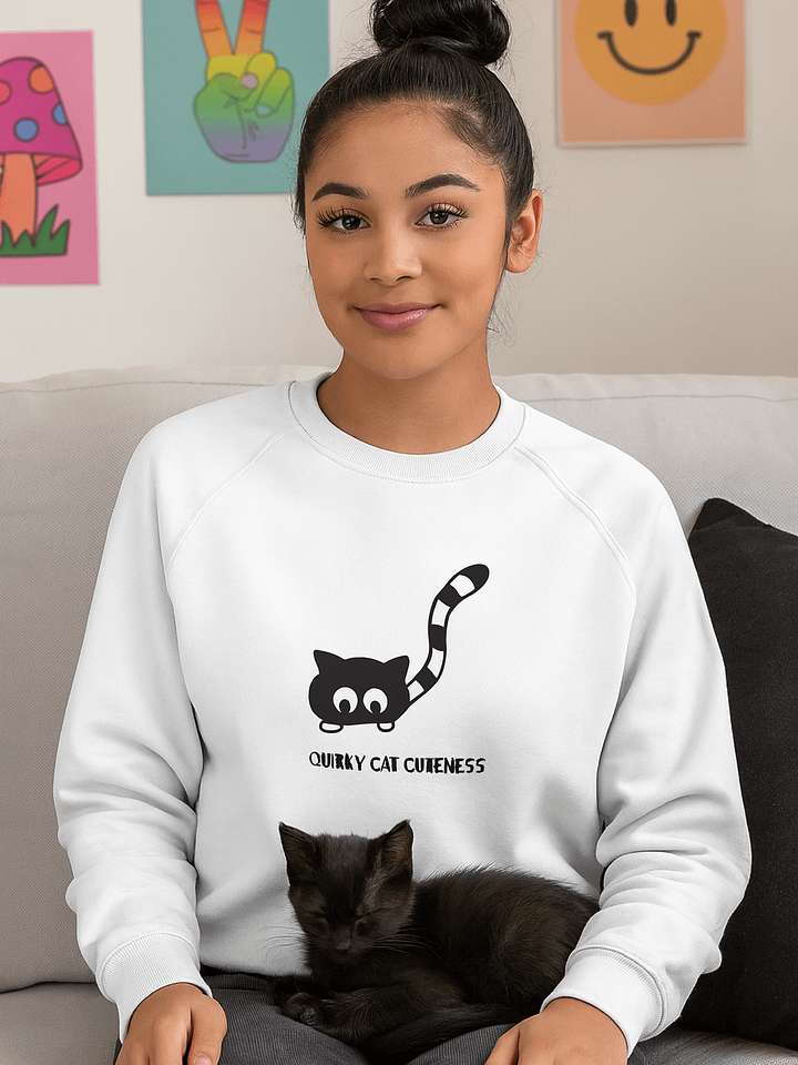 QUIRKY CAT Sweater product image (1)