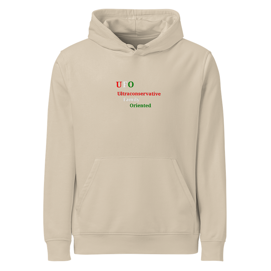 UFO Ultraconservative Family Oriented Hoodie product image (1)