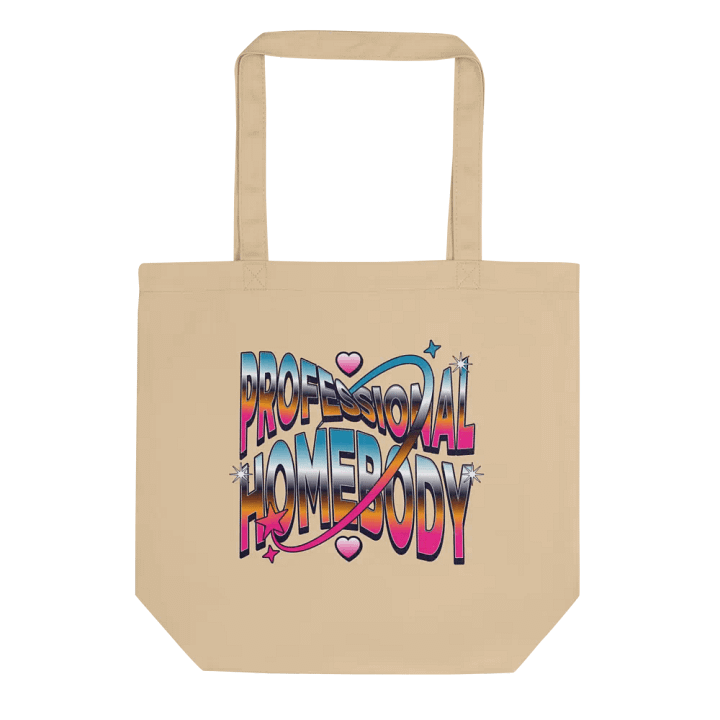 Professional Homebody Statement Tote Bag product image (1)
