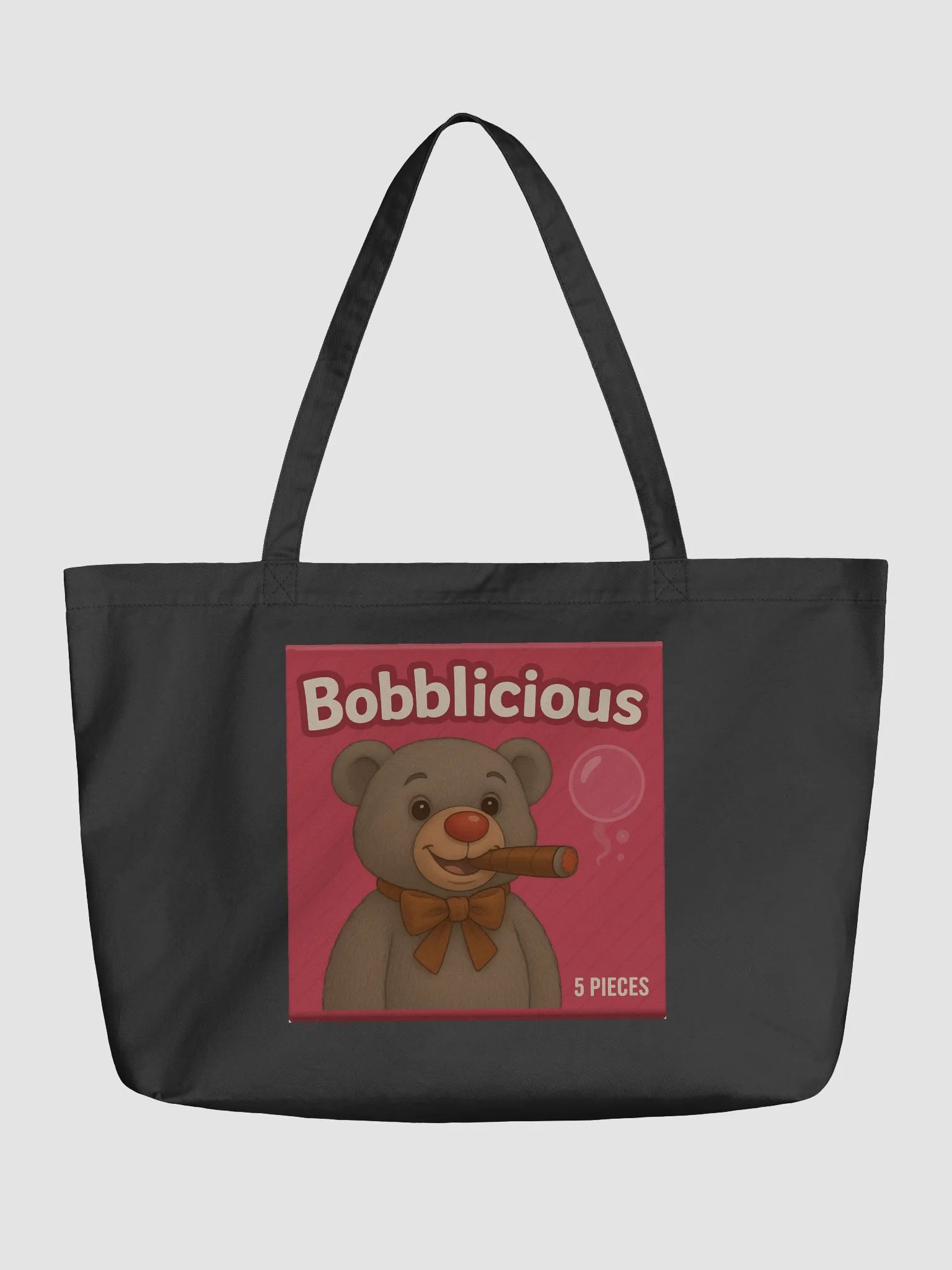 Bobblicious Organic Cotton Tote product image (2)