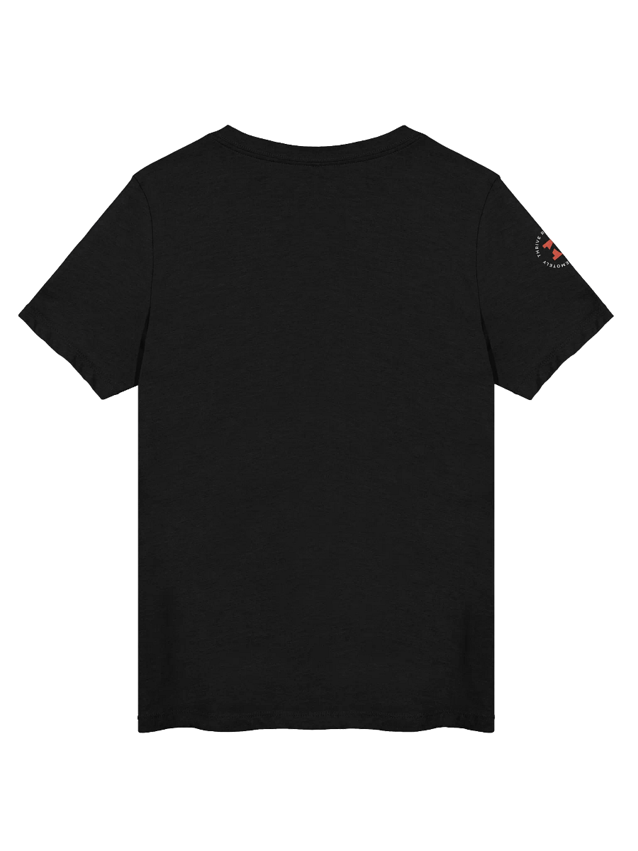 Vivacious V-Neck Women's Relaxed T-Shirt/dark-UPDN product image (6)