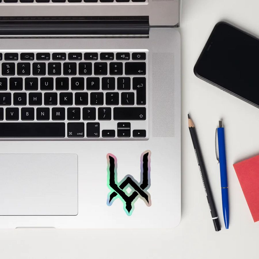 Warlords Emblem Holo Sticker product image (12)