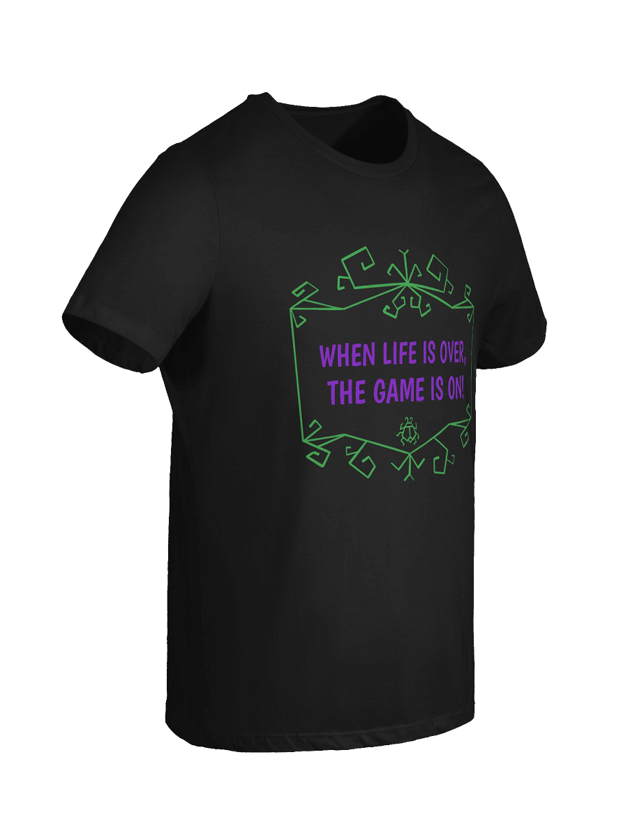[UM Designs] When Life Is Over, The Game Is On - Women's Graphic Tee product image (8)