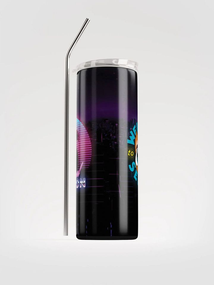 Welcome to the Server 20 oz Tumbler with Straw product image (1)