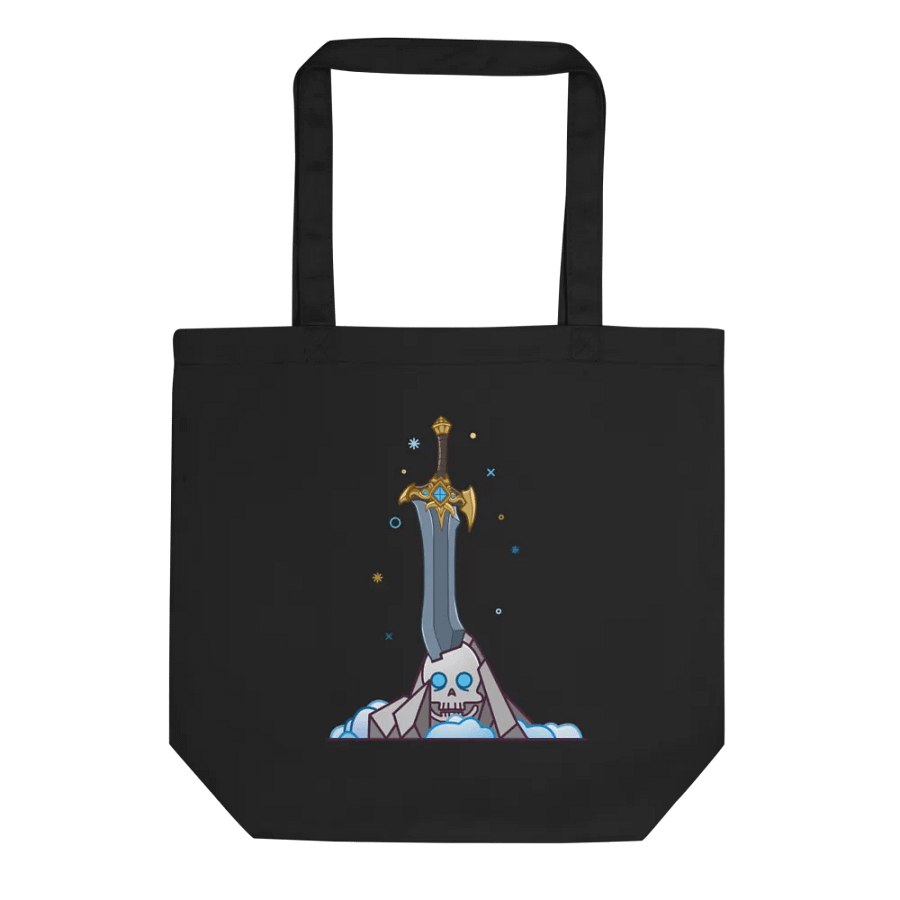 Sword in the Skull - Quel'Serrar Variation - Eco-Friendly Tote product image (1)