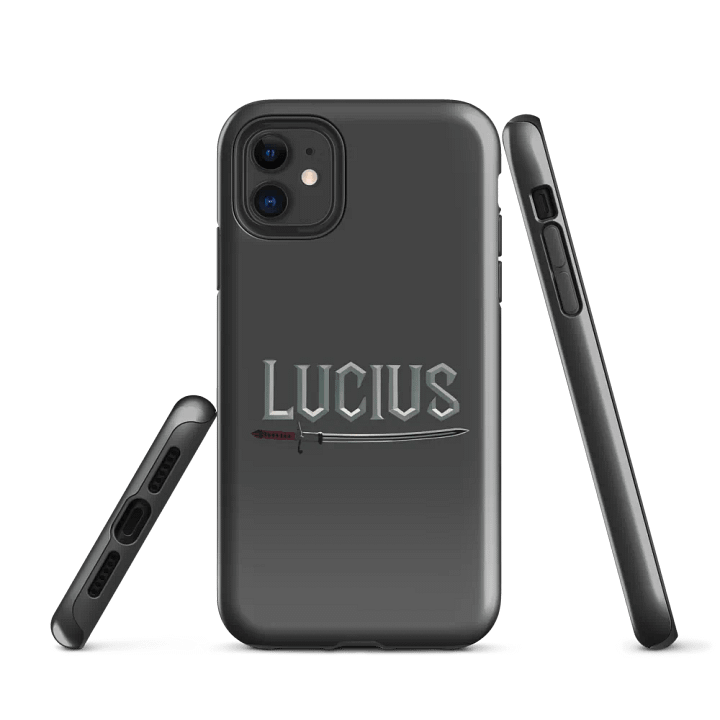 Lucius Tough Case for iPhone® product image (1)