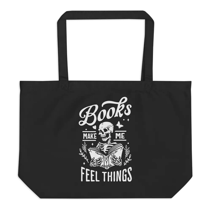 Books Make Me Feel Things Bag product image (1)