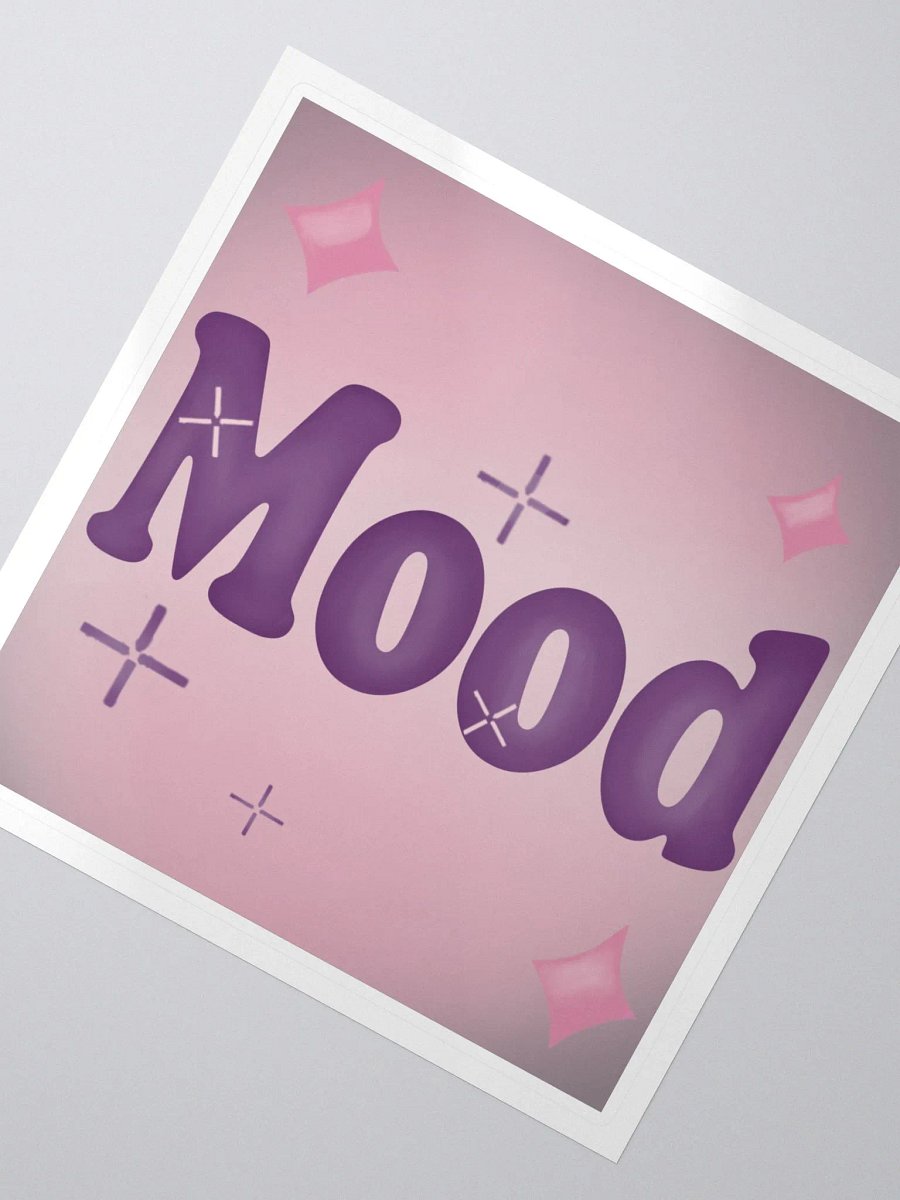 Mood Emote Sticker product image (2)