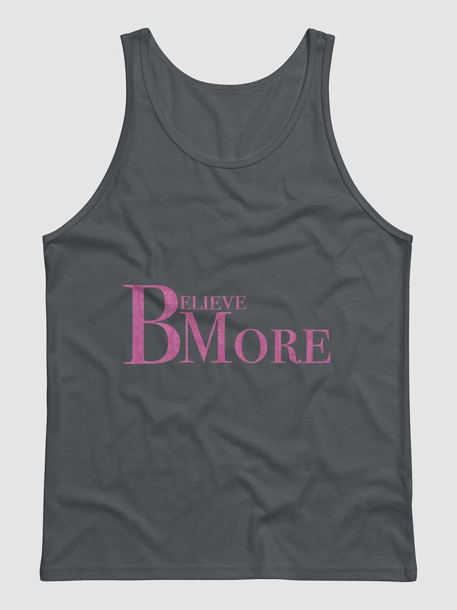 Believe Bmore Unisex Tank Top product image (1)