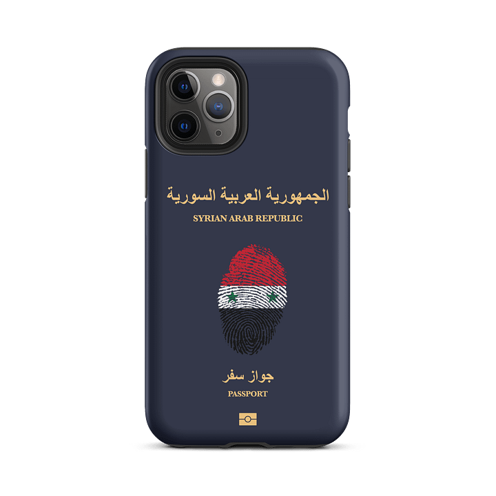 Syria Passport Case for iPhone® product image (25)