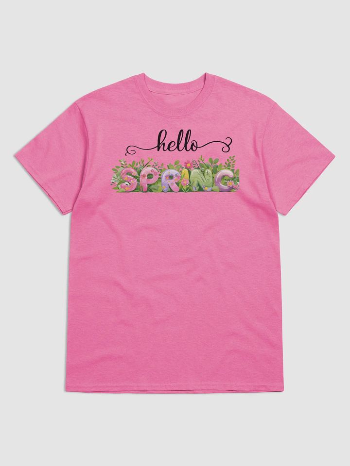 Floral Springtime Vibes Tee product image (7)