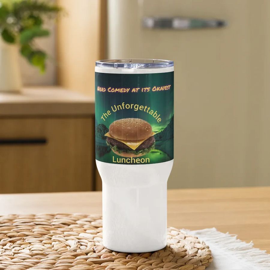 Unforgettable Luncheon Travel Mug product image (9)
