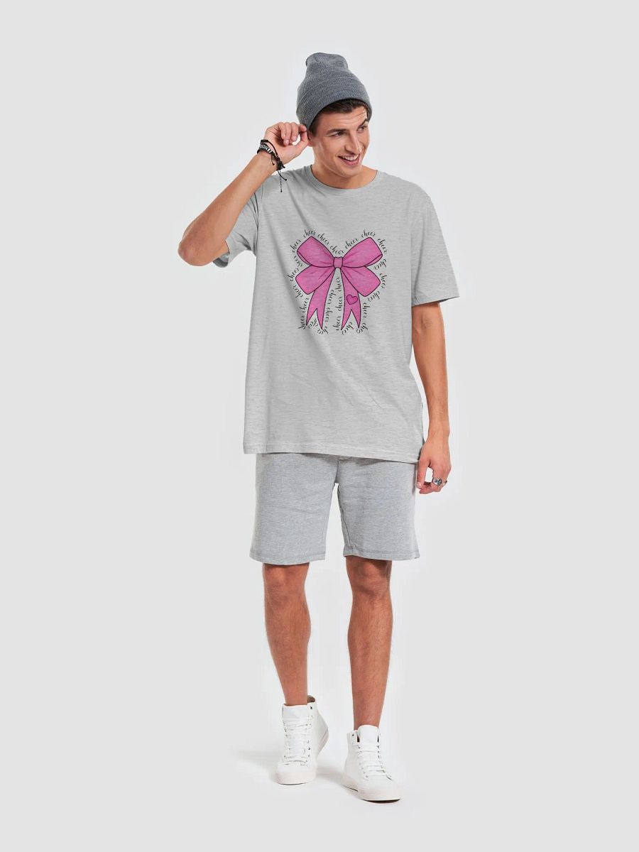 Lovely Heart Ribbon T-Shirt product image (40)