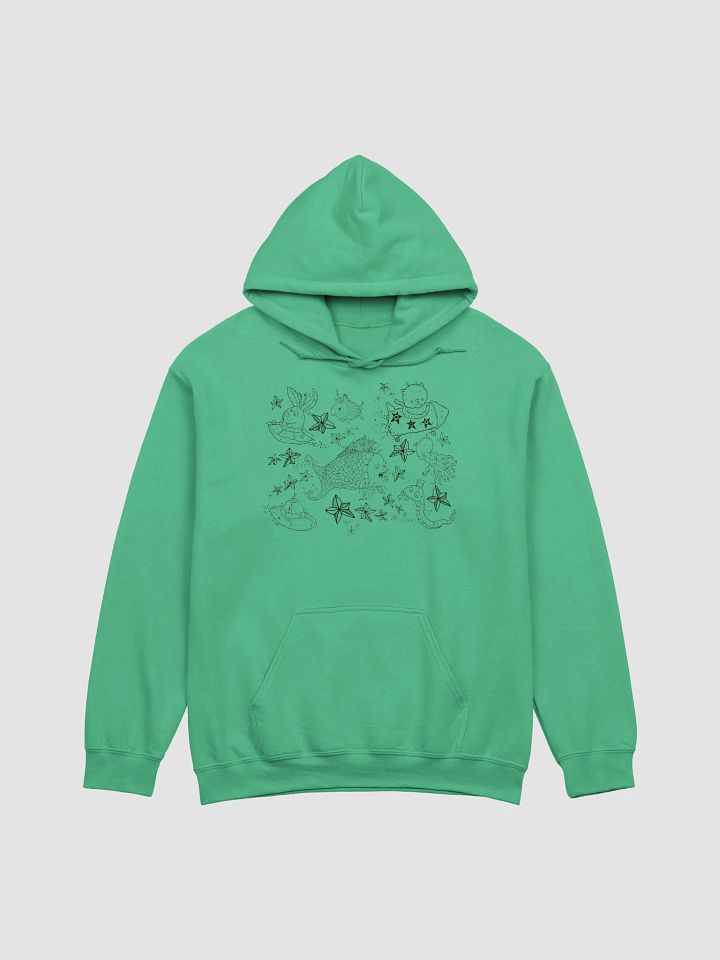 Alien Creatures Hoodie product image (2)