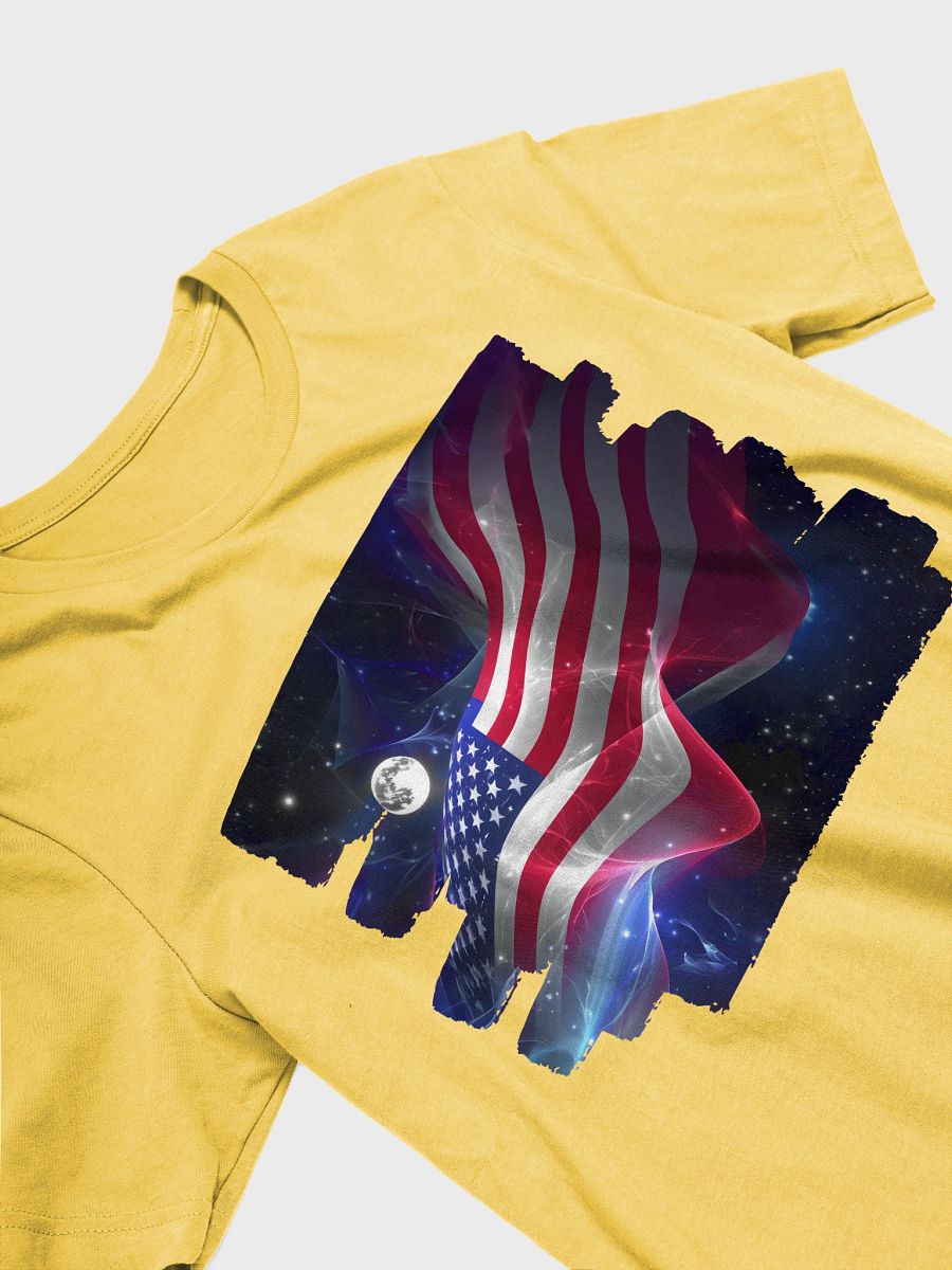 Flying High American Flag Supersoft T-Shirt product image (3)