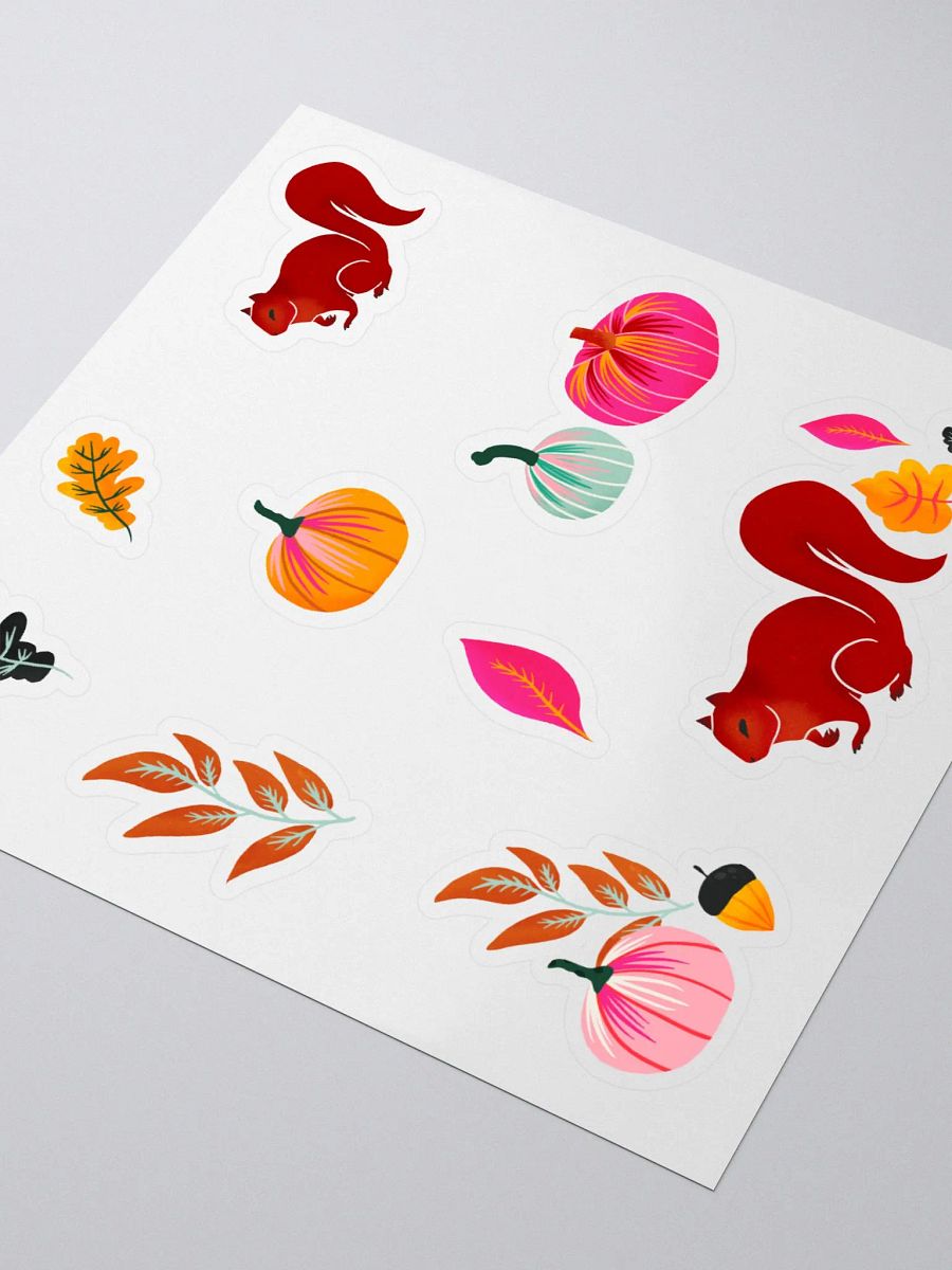 Pumpkins & Friends • Kiss Cut Sticker Set product image (4)