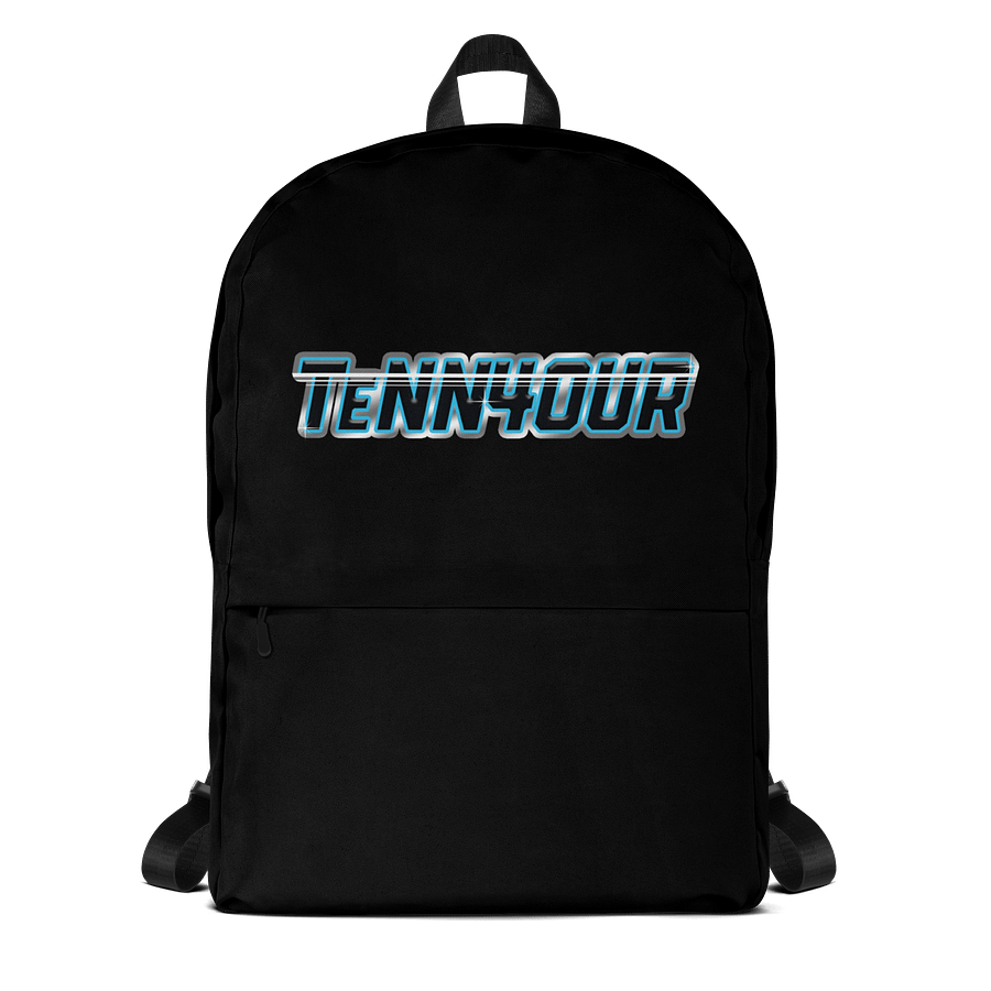 TeNN4OUR Logo Backpack product image (1)
