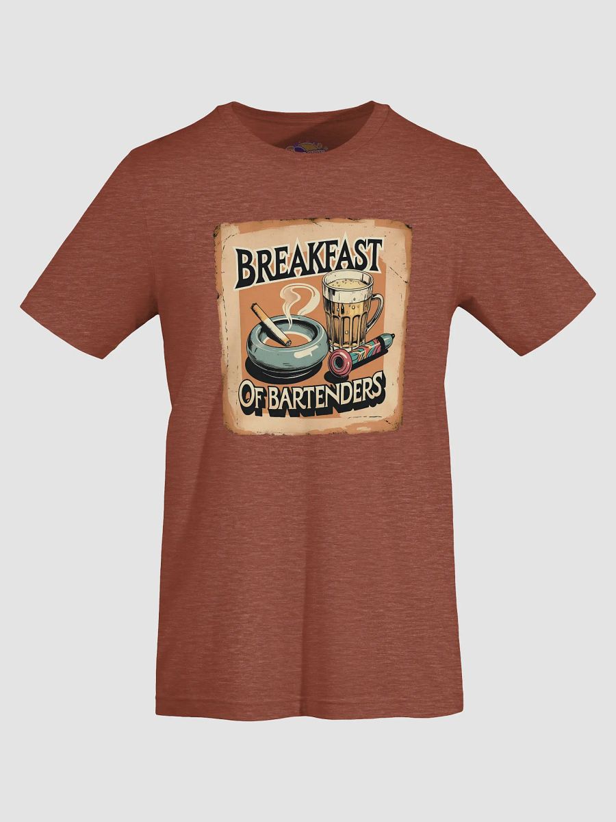 Vintage Bartender's Breakfast T-Shirt product image (7)