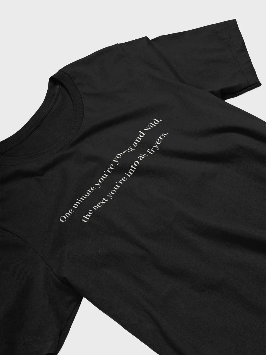 Hot Girls Love Air Fryers Supersoft T-shirt product image (3)