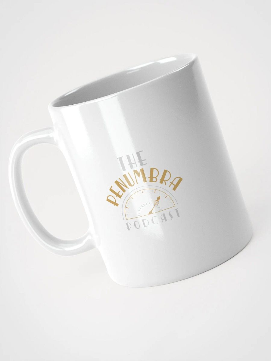 Gay Space Piracy Mug - White (with The Penumbra Podcast logo) product image (3)