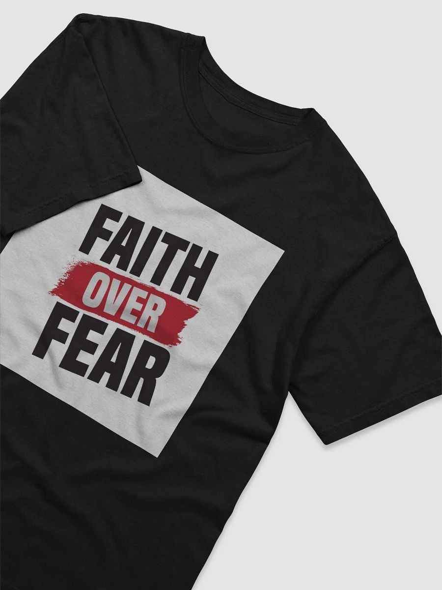 Man T-Shirt Faith Garment-Dyed Heavyweight product image (3)