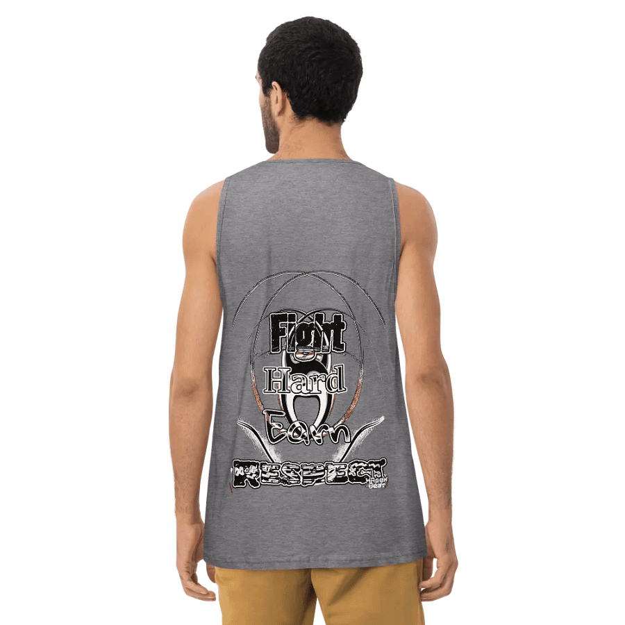 Fight Hard Earn Respect - Men's Premium Tank Top product image (8)